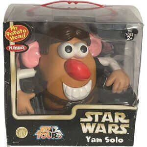 Yam Han Solo Mr Potato Head Disney Parks Exclusive Star Wars